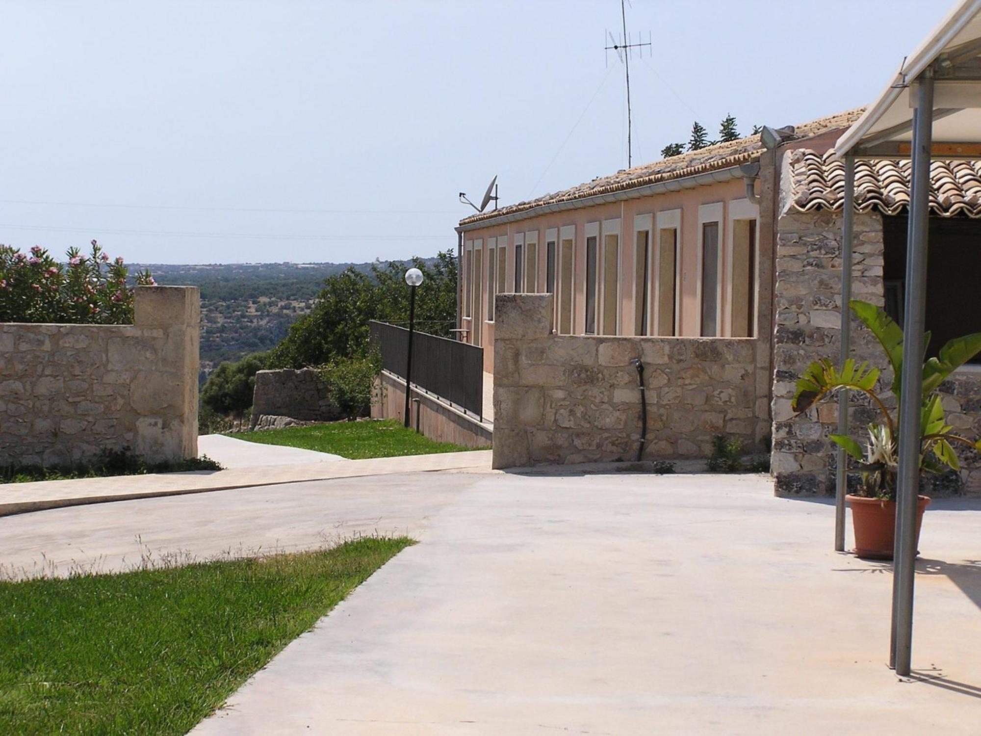 Villa Principe Di Belmonte Ispica Exterior foto